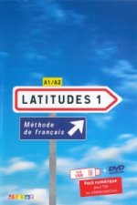 Komplet 4ks Latitudes 1 učebnice + pracovní sešit + příručka učitele + DVD