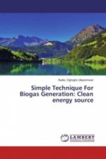 Simple Technique For Biogas Generation: Clean energy source