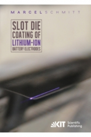 Slot die coating of lithium-ion battery electrodes