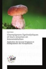 Champignons ligninolytiques et leurs enzymes en bioremédiation