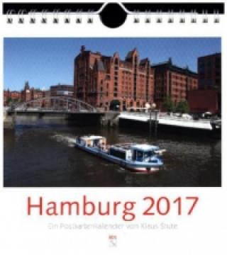 Postkartenkalender Hamburg 2017