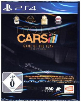 Project CARS, 1 PS4-Blu-ray Disc (Game of the Year Edition)