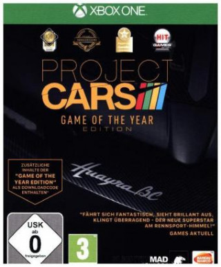 Project CARS, XBox One-Blu-ray Disc (Game of the Year Edition)