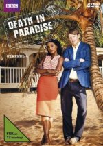 Death in Paradise. Staffel.4, 4 DVDs