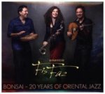 Bonsai-20 years of oriental jazz, 1 Audio-CD