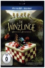 Die Winzlinge - Operation Zuckerdose 3D, 1 Blu-ray
