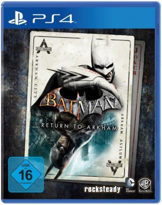 Batman, Return to Arkham, 1 PS4-Blu-ray Disc