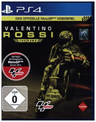 Valentino Rossi, The Game, MotoGP 2016, 1 PS4 Blu-ray Disc