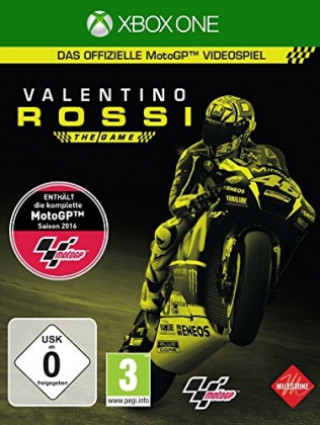 Valentino Rossi, The Game, MotoGP 2016, 1 Xbox One-Blu-ray Disc