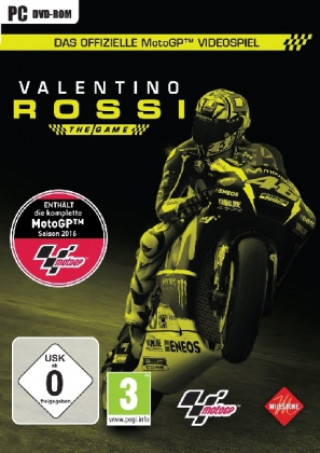 Valentino Rossi, The Game, MotoGP 2016, 1 DVD-ROM