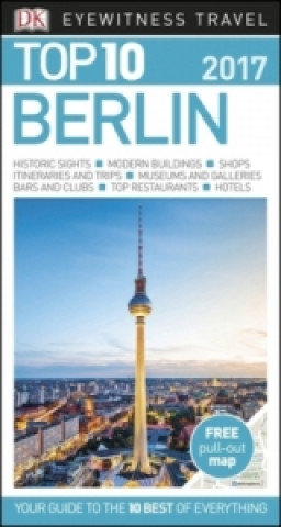 DK Eyewitness Top 10 Travel Guide Berlin