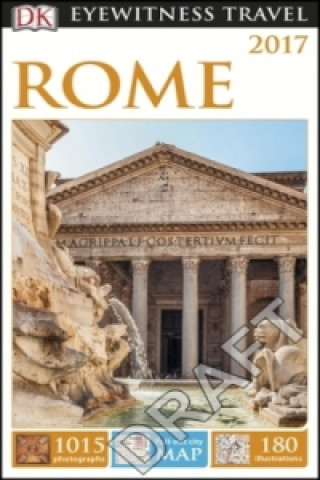 DK Eyewitness Travel Guide: Rome 2017
