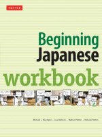 Beginning Japanese Workbook
