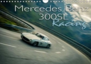 Mercedes Benz 300SL - Racing (Wandkalender 2017 DIN A4 quer)