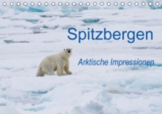 Spitzbergen - Arktische Impressionen (Tischkalender 2017 DIN A5 quer)