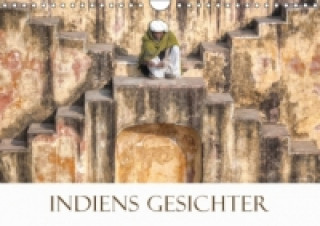 Indiens Gesichter (Wandkalender 2017 DIN A4 quer)