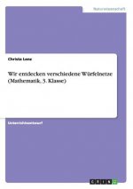 Wir entdecken verschiedene Wurfelnetze (Mathematik, 3. Klasse)