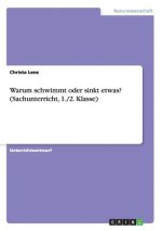 Warum schwimmt oder sinkt etwas? (Sachunterricht, 1./2. Klasse)