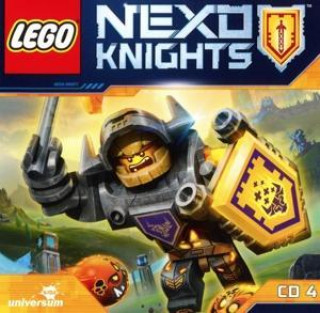 Lego Nexo Knights. Tl.4, 1 Audio-CD