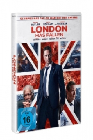 London has fallen, 1 DVD