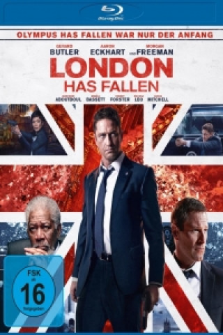 London has fallen, 1 Blu-ray