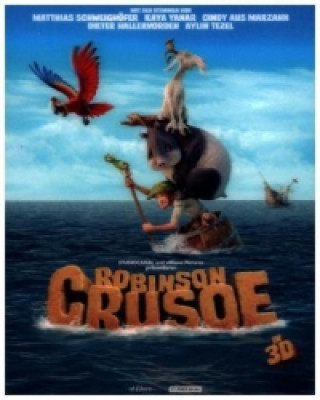 Robinson Crusoe 3D (2015), 1 Blu-ray