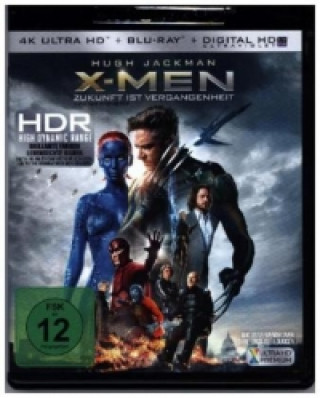 X-Men - Zukunft ist Vergangenheit 4K, 1 UHD-Blu-ray + 1 Blu-ray + Digital HD UV