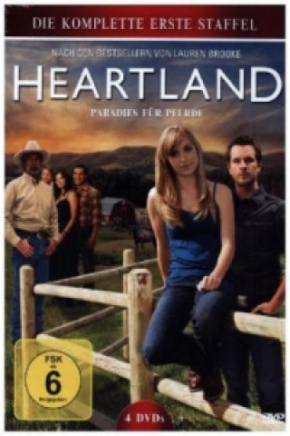 Heartland - Paradies für Pferde. Staffel.1, 4 DVDs