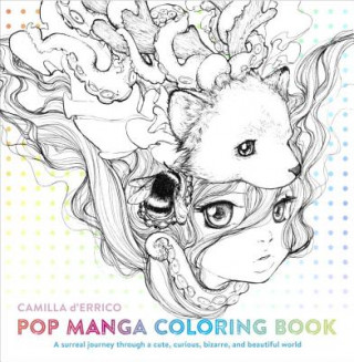 Pop Manga Coloring Book