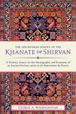 1820 Russian Survey of the Khanate of Shirvan