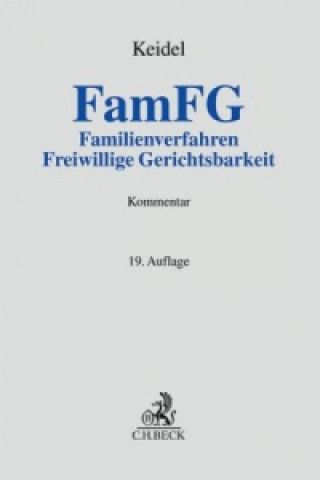 FamFG, Familienverfahren, Freiwillige Gerichtsbarkeit, Kommentar