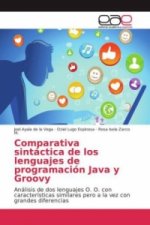 Comparativa sintáctica de los lenguajes de programación Java y Groovy