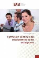 Formation continue des enseignantes et des enseignants