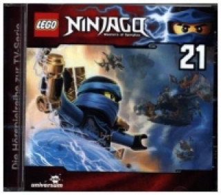LEGO Ninjago. Tl.21, 1 Audio-CD