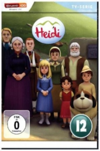 Heidi (CGI). Tl.12, 1 DVD