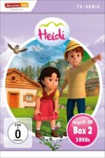 Heidi (CGI). Teilbox.2, 3 DVD
