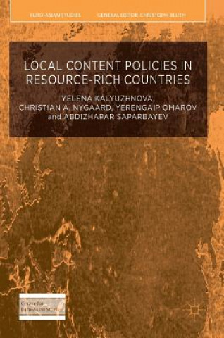 Local Content Policies in Resource-rich Countries