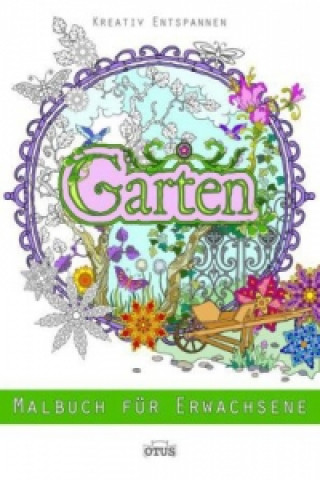 Garten - Malbuch für Erwachsene