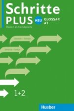 Schritte plus Neu - Glossar Deutsch-Türkisch - Küçük Sözlük Almanca-Türkçe. Bd.1+2