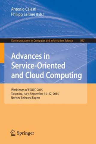 Advances in Service-Oriented and Cloud Computing