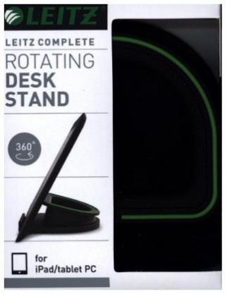Leitz Complete drehbarer Tischständer für ipad/Tablet PC schwarz