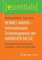 Hermes Award - Internationaler Technologiepreis Der Hannover Messe