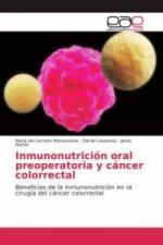 Inmunonutrición oral preoperatoria y cáncer colorrectal