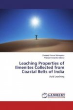 Leaching Properties of Ilmenites Collected from Coastal Belts of India