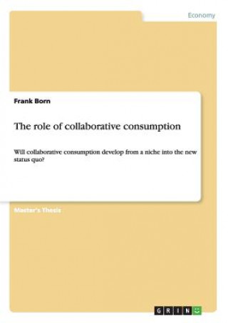 role of collaborative consumption