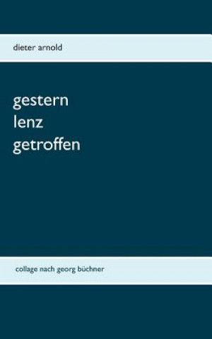 Gestern Lenz getroffen