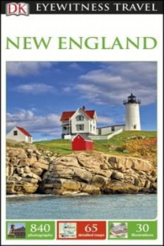 DK Eyewitness New England Travel Guide