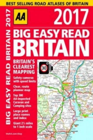 AA Big Easy Read Britain