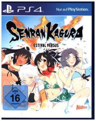 Senran Kagura Estival Versus, PS4-Blu-ray-Disc