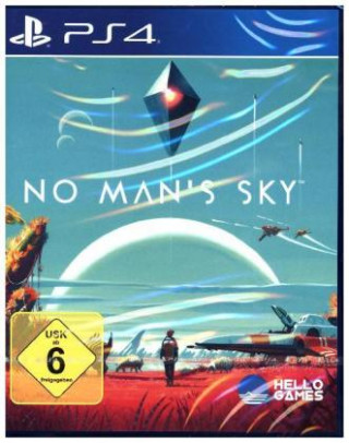 No Man's Sky, PS4-Blu-ray-Disc